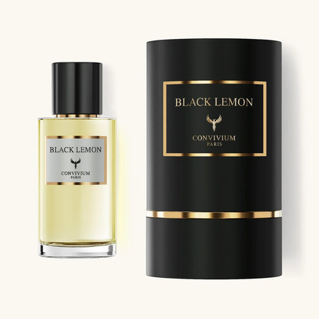 Black Lemon - Parfum 50ml - inspiré de Eau de Citron Noir de Hermès