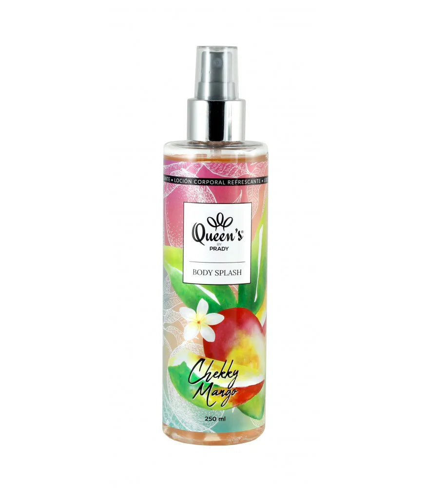 Refreshing body mist