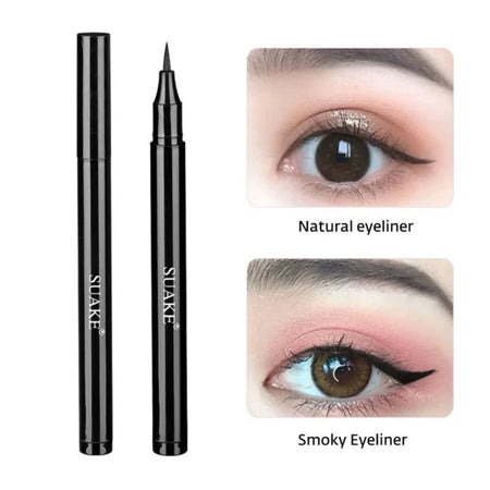 Eyeliner Liquide Précis - Waterproof et Longue Tenue