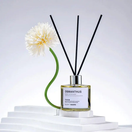 Perfume Diffuser with Reed Sticks - Osmanthus - 50ml