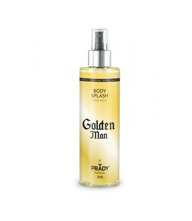 “GOLDEN MAN” Body Mist - Prady - 250ml