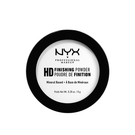 Nyx High Definition Finishing Powder Mineral Based Translucent 8g